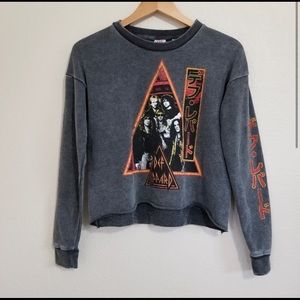 Def Leppard, Junk Food Crew with Japanese Writing